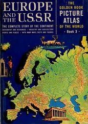 Cover of: The Golden book picture atlas of the world: in six volumes
