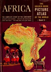 Cover of: The Golden book picture atlas of the world: in six volumes