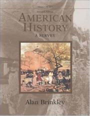 Cover of: American History, Volume 1, MP w/PowerWeb