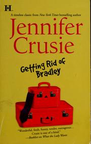Cover of: Getting rid of Bradley