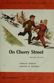 Cover of: On Cherry Street: The Ginn basic readers