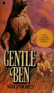 Cover of: Gentle Ben by Walt Morey