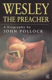 Cover of: Wesley the Preacher by John Pollock