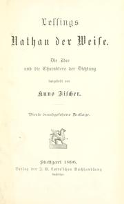 G.E. Lessing als Reformator der deutschen Literatur by Kuno Fischer