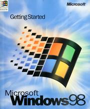 Cover of: Getting started, Microsoft Windows 98 by Microsoft Corporation.