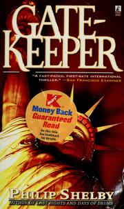 Cover of: Gatekeeper by Philip Shelby