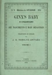 Cover of: Ginx's baby: o engeitado: seu nascimento e mais desastres.