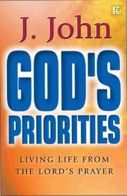 Cover of: God's Priorities by J. John