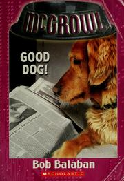 Cover of: Good dog!