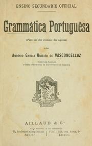 Cover of: GrammÃ¡tica po