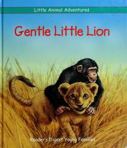 Cover of: Gentle little lion