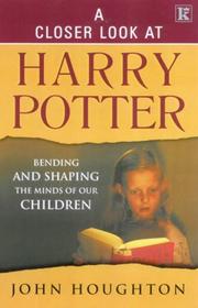 Cover of: A Closer Look at Harry Potter