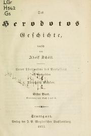Cover of: Geschichte by Herodotus