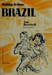 Cover of: Getting to know Brazil. by Jim Breetveld