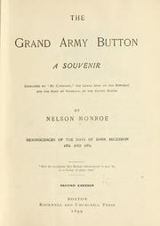 Cover of: The Grand army button by Nelson Monroe