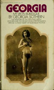 Cover of: Georgia: my life in burlesque