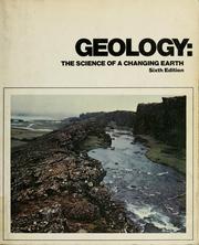 Cover of: Geology by William H. Emmons, Ira Shimmin Allison