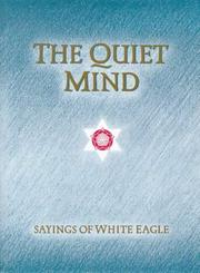 Cover of: The Quiet Mind