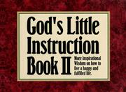 Cover of: God's little instruction book II by Honor Books