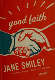 Cover of: Good faith