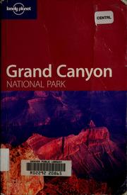 Cover of: Grand Canyon National Park