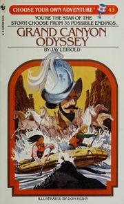 Choose Your Own Adventure - Grand Canyon Odyssey by Jay Leibold