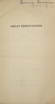 Great Expectations (Version 3)