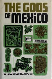 Cover of: The gods of Mexico by Cottie Arthur Burland
