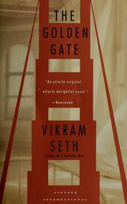 Cover of: The Golden Gate by Vikram Seth
