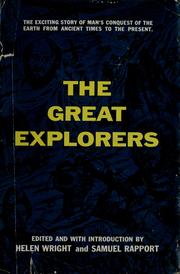 Cover of: The great explorers