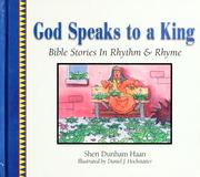 Cover of: God speaks to a king by Sheri Dunham Haan