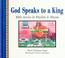 Cover of: God speaks to a king