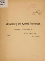 Cover of: Geometry.--Course B.