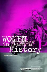 Cover of: Women in German history: from bourgeois emancipation to sexual liberation