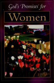 Cover of: God's promises for women by 