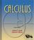 Cover of: Calculus (update) w/ OLC - 2nd Package ed.