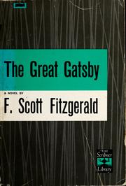 Cover of: The Great Gatsby by F. Scott Fitzgerald