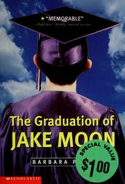 Cover of: The Graduation of Jake Moon by Barbara Park
