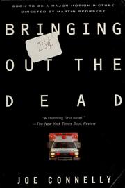 Cover of: Bringing out the dead