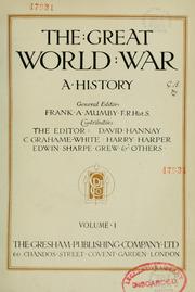 Cover of: The Great World War. by Frank Arthur Mumby