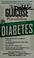Cover of: The glucose revolution pocket guide to diabetes