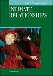 Cover of: Intimate relationships