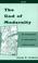 Cover of: The God of Modernity