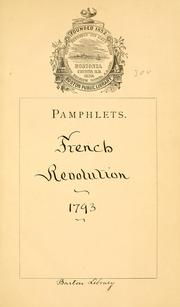 Brissot, Pétion, Buzot, Louvet, Gensonné, Barbaroux, Gorsas, Guadet, Vergniaud, Lasource, etc. etc. etc. etc. etc. etc. etc. etc. etc. enfin toute la bande du Marais, qui voulez que la Convention nationale aille tenir ses séances à Versailles, rendez nous nos dix-huit francs, et foutez-nous le camp bien vite, il est temps, les départemens ne veulent plus de vous, ou, Gare le Tribunal criminel révolutionnaire, et l'aimable guillotine by R. F. Lebois