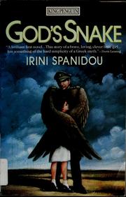 Cover of: God's snake