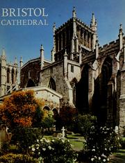 Cover of: Bristol Cathedral by [D. E. W. Harrison. Photographs by Sydney W. Newbery].