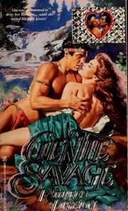 Cover of: Gentle savage by Kathleen Drymon, Kathleen Drymon