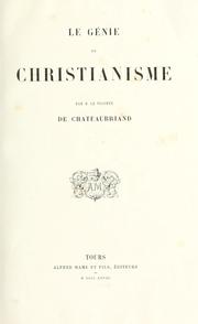 Génie du christianisme