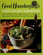 Cover of: Good Housekeeping's soups, salads, sandwiches