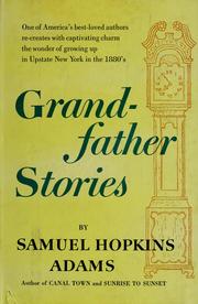 Cover of: Grandfather stories. by Samuel Hopkins Adams
